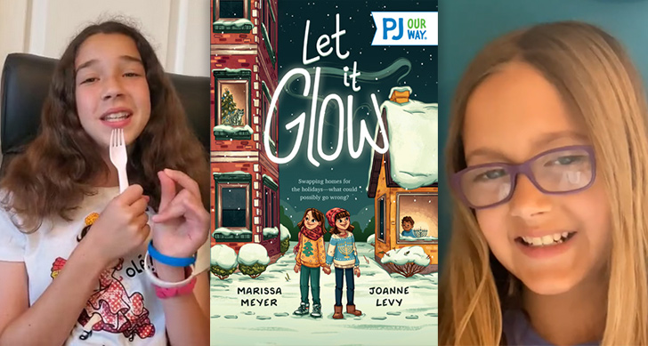 Let It Glow Video Reviews by Sam and Yael