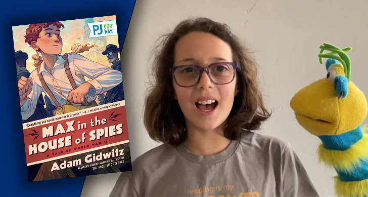 Max in the House of Spies Video Review by Elana