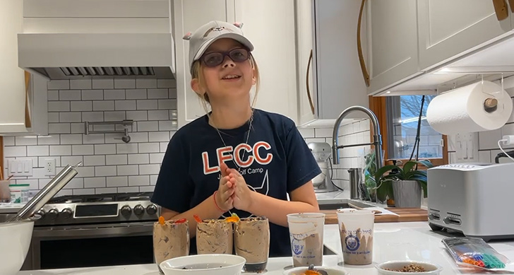 Mud Buckets Recipe with Sam
