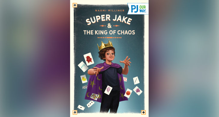 Super Jake and the King of Chaos by Helga