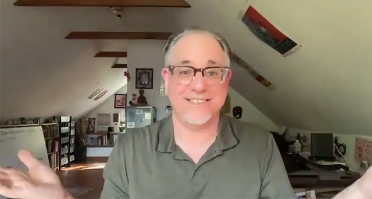 PJ Our Way Kids Interview Terry LaBan