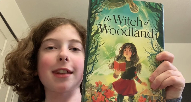 The Witch of Woodland by Maya