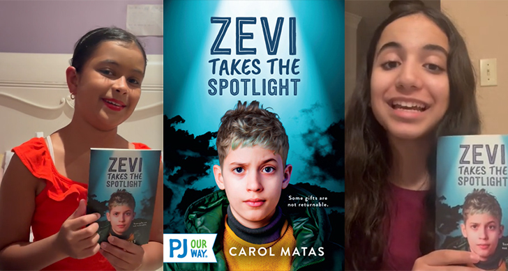 Zevi Takes the Spotlight by Noa and Anita