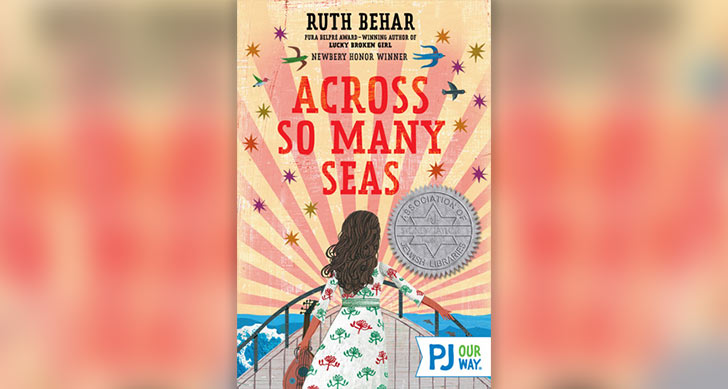 Across So Many Seas by Rebecca