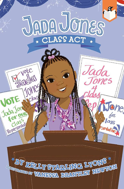Jada Jones: Class Act book cover