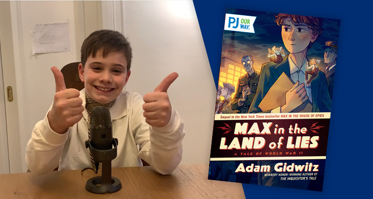 Max in the Land of Lies by Zev