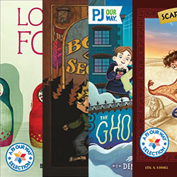 Your PJ Our Way Books for March