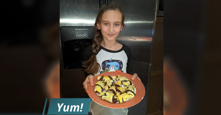 Maya Makes Rugelach!