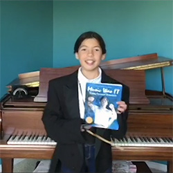 Music Was IT: Young Leonard Bernstein by Celestina