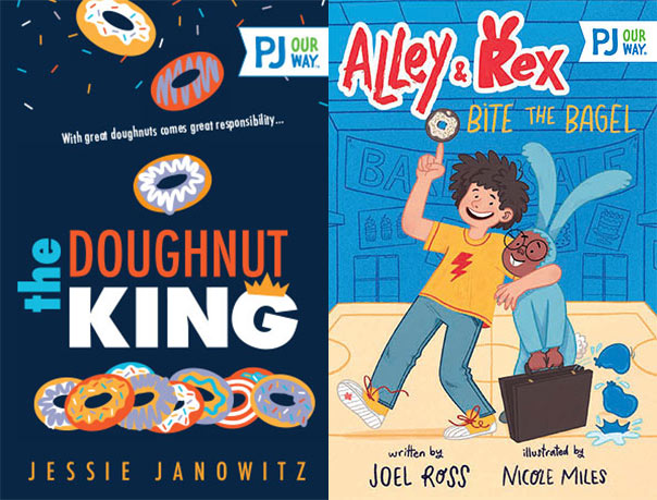 Doughnut King and Alley & Rex: Bite the Bagel