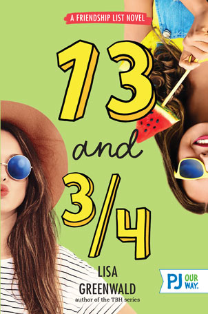 13 and 3/4 book cover