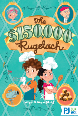 The $150,000 Rugelach book cover