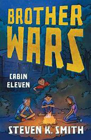 Brother Wars book cover