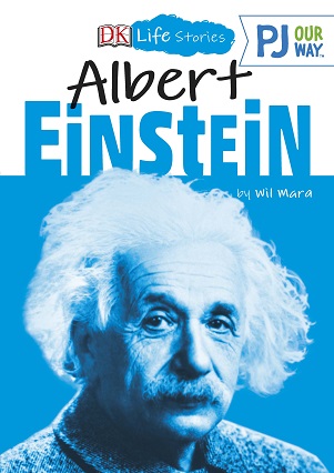 DK Life Stories: Albert Einstein book cover