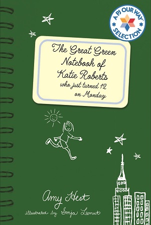 The Great Green Notebook of Katie Roberts Book Cover