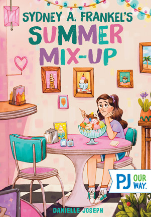 Sydney A. Frankel’s Summer Mix-Up book cover