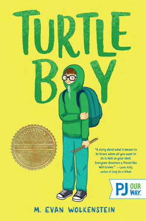 Turtle Boy book cover