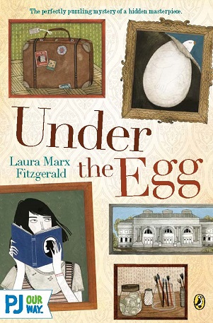 Under the egg book cover