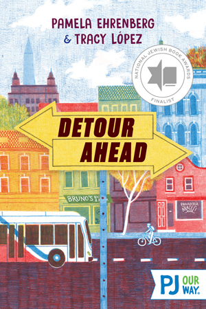 Detour Ahead book cover