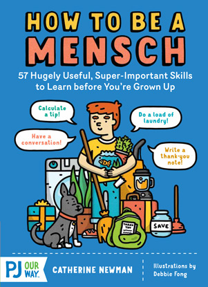 How to Be a Mensch  book cover