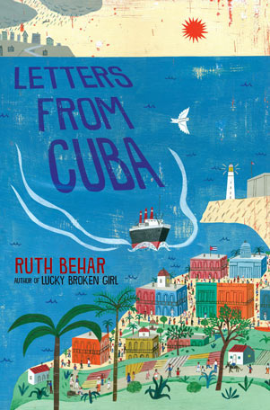 Letters From Cuba book cover