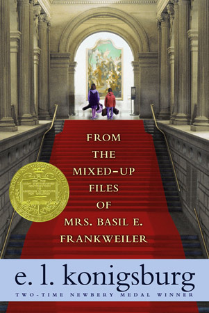 From the Mixed Up Files of Mrs. Basil E Frankweiler book cover