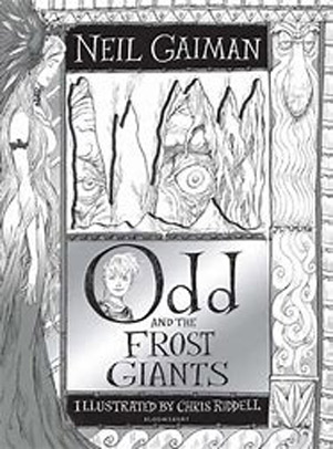 Odd and the frost giants book cover
