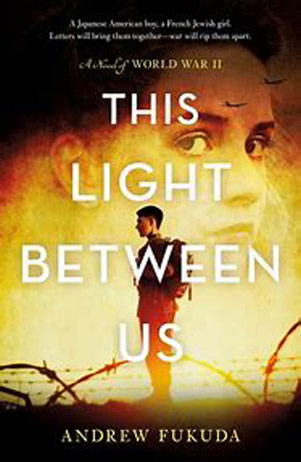 This light between us Book Cover