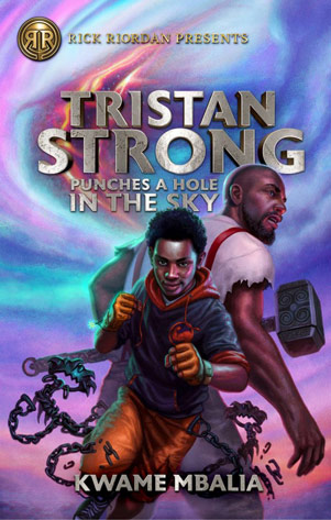 Tristan Strong book cover