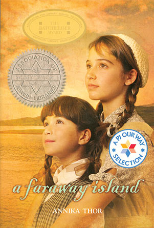 A Faraway Island book cover