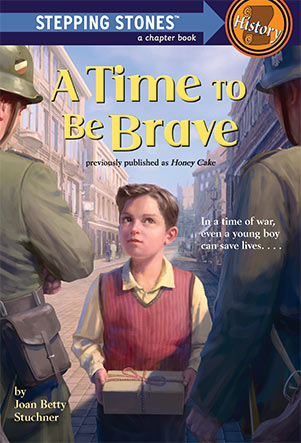 A Time to Be Brave book cover