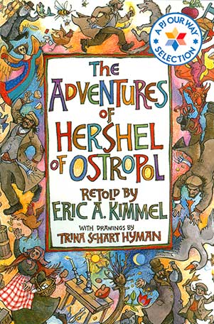 The Adventures of Hershel of Ostropol book cover