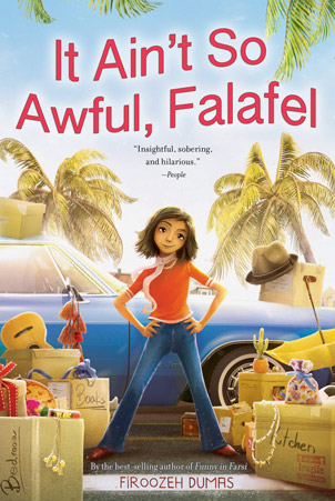 It Ain't So Awful, Falafel book cover