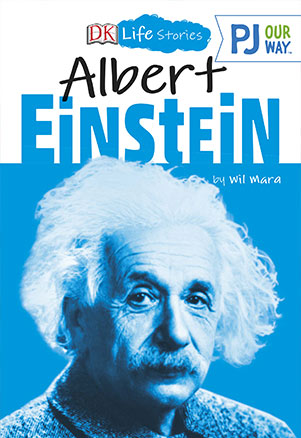DK Life Stories: Albert Einstein book cover