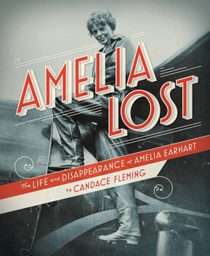 Amelia Lost book cover