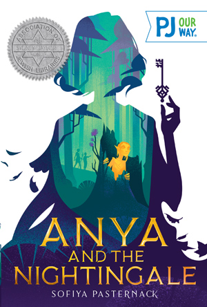 Anya and the Nightingale book cover