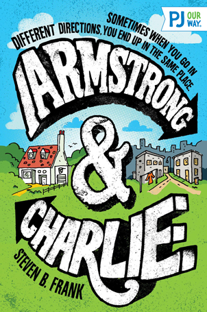 Armstrong and Charlie book cover