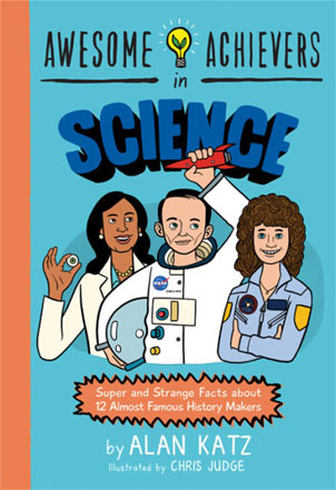 Awesome Achievers in Science book cover