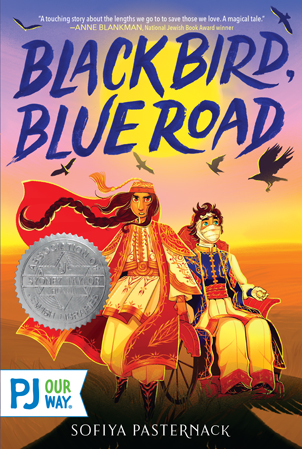 Black Bird, Blue Road book cover