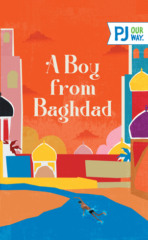 A Boy From Baghdad book cover