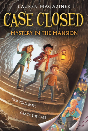 Case Closed: Mystery in the Mansion book cover