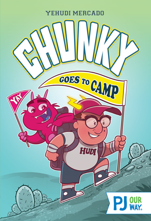 Chunky Goes to Camp book cover