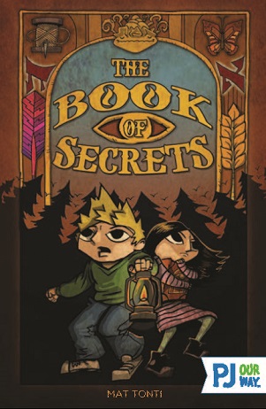 The Book of Secrets book cover