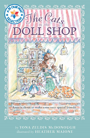 The cats in the doll shop book cover