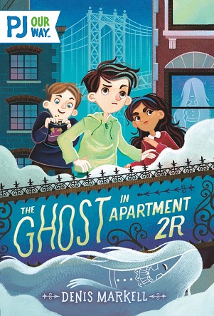 Ghost in Apartment 2R book cover