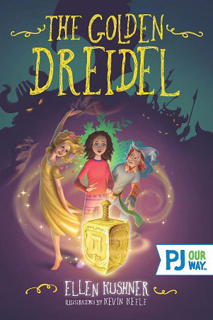 the Golden Dreidel book cover