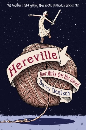 Hereville How Mirka Got Her Sword Back Book cover