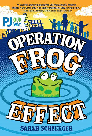Operation Frog Effect book cover