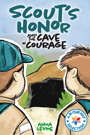 Scout's Honor and the cave of courage book Cover