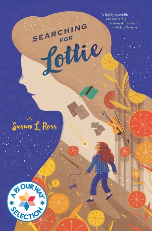 Searching for Lottie book cover